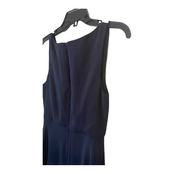 𝅺after Six Chiffon Gown in midnight - Picture 7 of 13